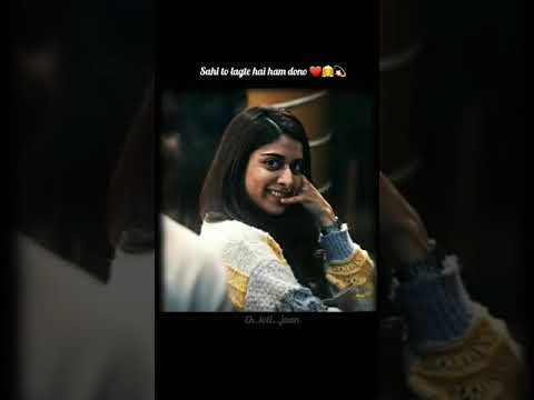 | Sahi toh lagate hai hum dono | #ritviksahore , #shalonikhana #lofi #lovestatus #youtubeshort