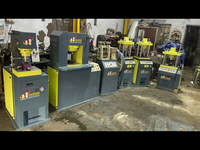 Hydraulic Press & Coin Making - Gold Coin Machine Maker Manufacturer ...