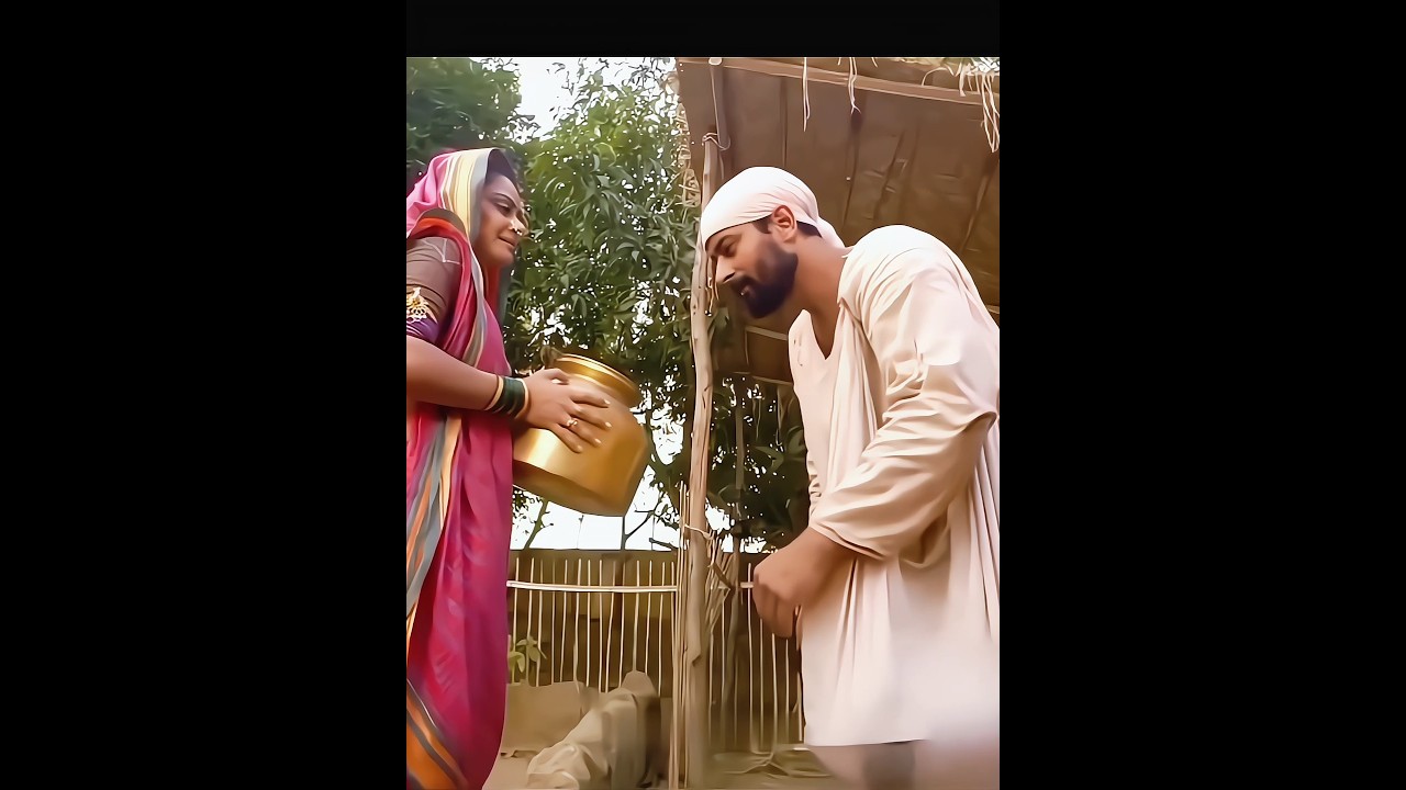 “What happened when a woman gave Sai Baba water to drink?”