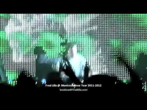 Fred Lilla @ Montreux New Year 2011-2012