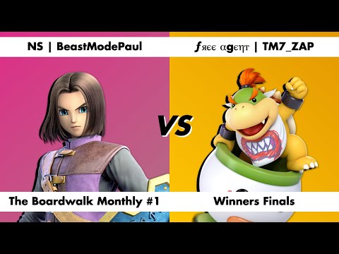 The Boardwalk Monthly 1 Winners Finals - NS | BeastModePaul vs ƒяєє αgєηт | TM7_ZAP