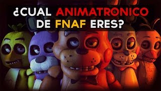 Que personaje animatronico de FNAF (Five nights at freddys) eres? | Test Divertidos de Personalidad en Español ↠↠ ¡No te olvides de suscribirte para no ...