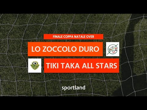 HIGHLIGHTS • Finale Coppa Natale Over • Lo Zoccolo Duro vs Tiki Taka All Stars