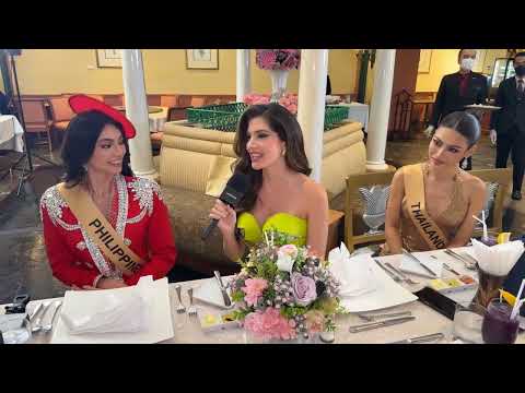 MGI 2025 : 𝗧𝗼𝗽 𝟭𝟬 𝗣𝗿𝗲-𝗔𝗿𝗿𝗶𝘃𝗮𝗹 enjoy an exclusive dinner with Mr. Nawat and Queen CJ. ✨