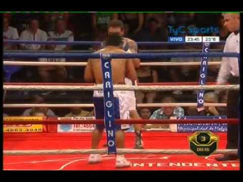 Juan J JURADO vs Leonardo CICOPIEDI - Full Fight - Pelea Completa