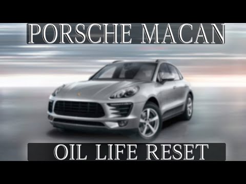 One-Click Porsche Reset! Froztinc Tests iCarsoft POR II for 2015 Macan S, Save Dealer Fees