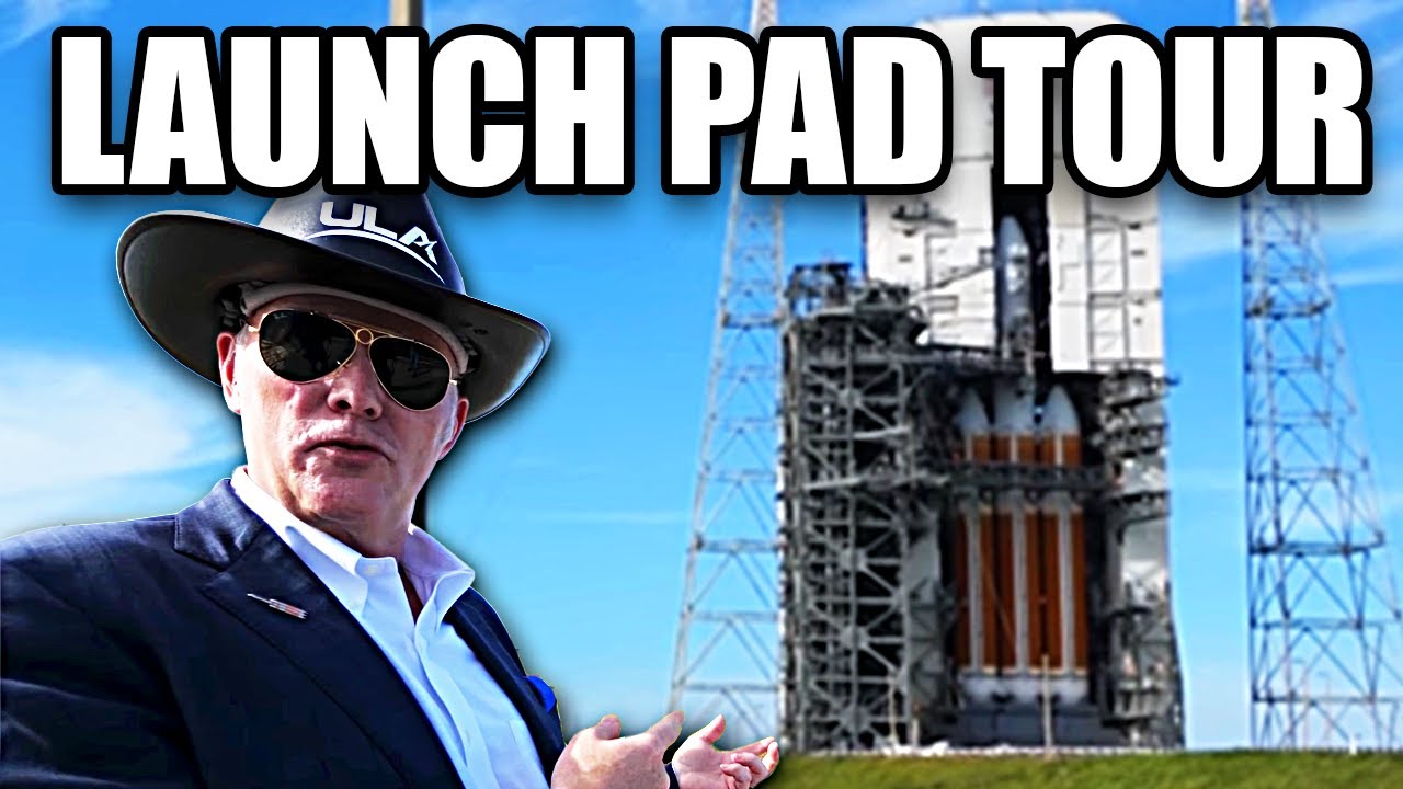 Delta IV Heavy Pad Tour, (with CEO Tory Bruno) - Smarter Every Day 199 - YouTube