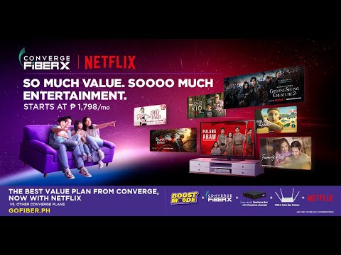 The New Converge Netflix Bundle