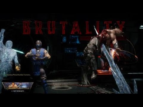 MK11: Sub-zero VS Kano(Very Hard)