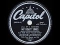 1945 HITS ARCHIVE: All Of A Sudden My Heart Sings - Johnnie Johnston