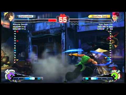 Alioune Sensei (Yang) vs Epic Sean ITA (Viper)