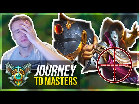 MOST TILTING GAME EVER?! | Journey To Masters #21 - League of Legends
