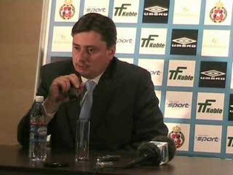 Trener Skorża po meczu Wisła - Legia