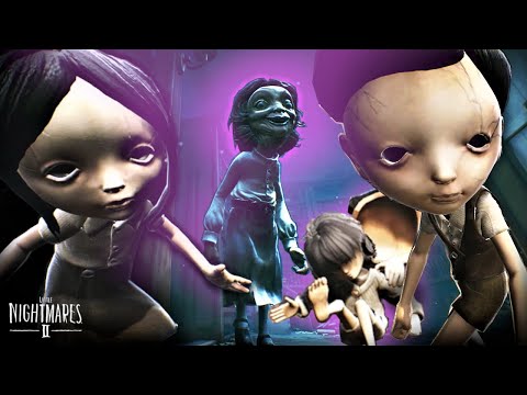 This Makes the Teacher So Much Scarier! || Little Nightmares 2 First Person Mod #2 (Playthrough)