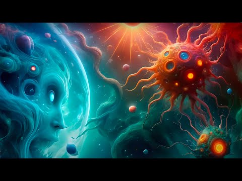 AI Manifest: Trippy Micro-Realm [Neuron Calamity] [2024 Visuals]