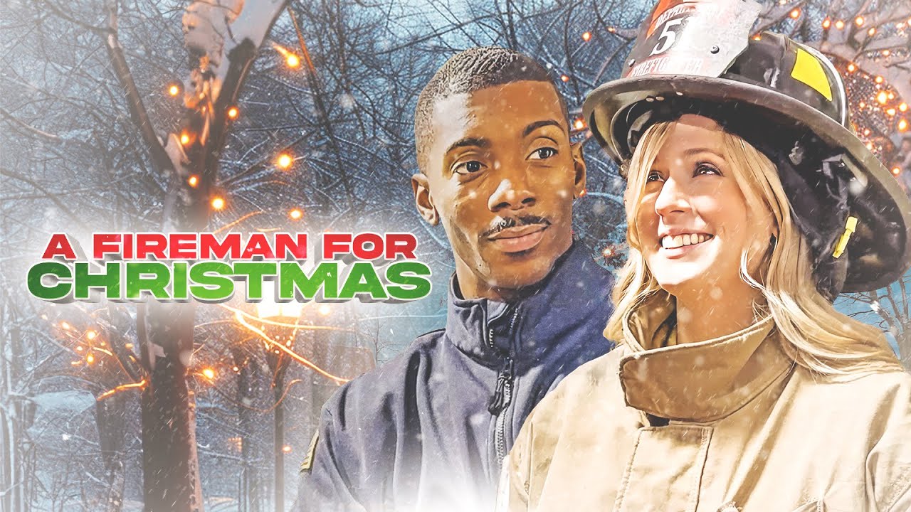A Fireman For Christmas (2024) Official Trailer | Coming Soon to EncourageTV