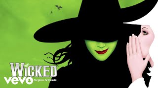 Kristin Chenoweth - Popular (From &quot;Wicked&quot; Original Broadway Cast Recording/2003 / Audio)