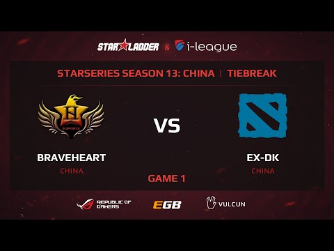 BHeart vs ex-DK, StarSeries 13 China, Tiebreak