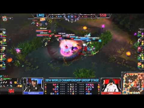 XiaoWeiXiao baits them in (SSB vs LMQ)