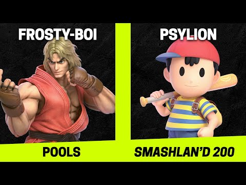 SmashLAN'd 200 Singles Pools - Frosty-boi (Ken) vs PsyLion (Ness) - SSBU Tournament