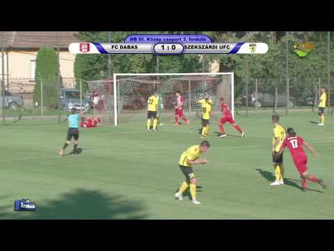 FC DABAS - SZEKSZÁRDI UFC     2 - 0 (1 - 0)