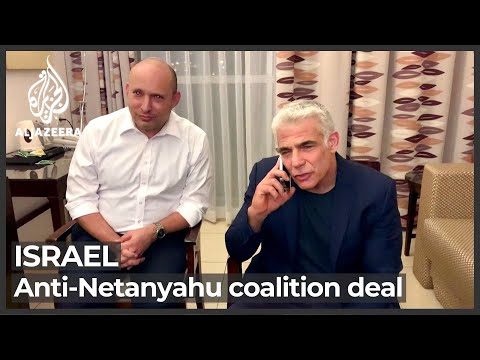 Israeli opposition heads agree to form gov't, boot Netanyahu out