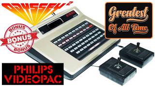 The 40 Greatest Philips Videopac / Magnavox Odyssey 2 Games of All-Time - Member Exclusive