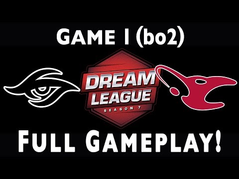 Dota 2 | Team Secret vs Mousesports (Game 1) | DreamLeague S7 EU/CIS Division