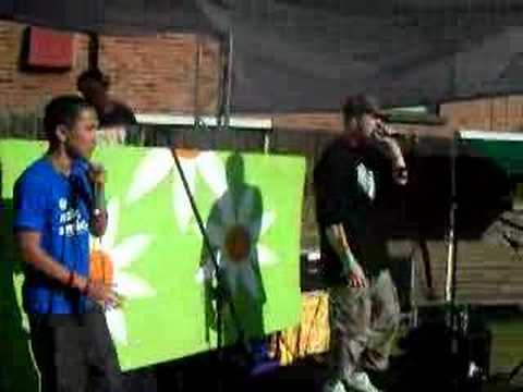 Dazed & Flawlezz - These MC's (Live @ Green Beats 07)
