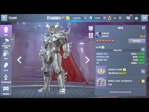 Marvel Future Fight - First Look at Stryfe (Rank 2)