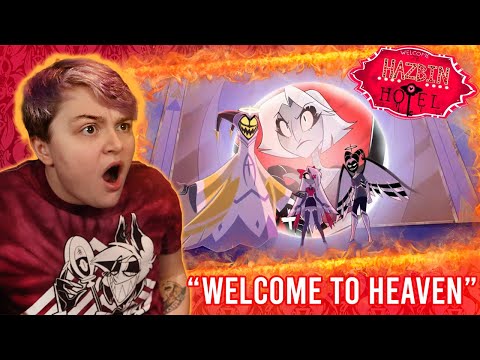 THE THEORY WAS RIGHT?!?!?!?~ HAZBIN HOTEL EP 6 "Welcome to Heaven" REACTION!
