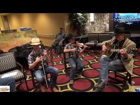 Jamming - Tristan Paskvan Temperance Reel - 2019 Bob Wills Fiddle Contest