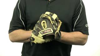 Video thumbnail: Louisville Slugger TPS Valkyrie Fastpitch Series: VKFB First Base Mitt