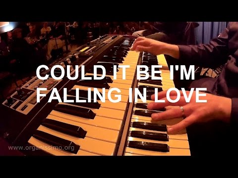 Could It Be I'm Falling In Love - organissimo - Live at the SpeakEZ Lounge