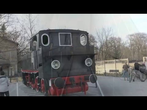 Dworzec Kolejowy Toruń Gł - Dworcowa Miłość do Lokomotywy