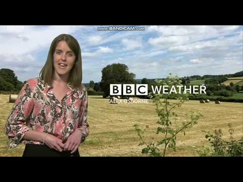 Alex Osbourne Points West weather July 14th 2019 - 60 fps