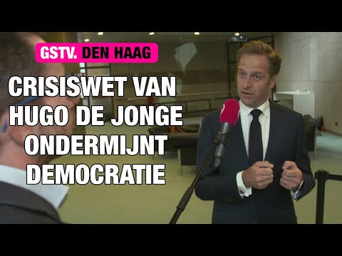 Sloopt de NOODWET van het kabinet onze GRONDRECHTEN?