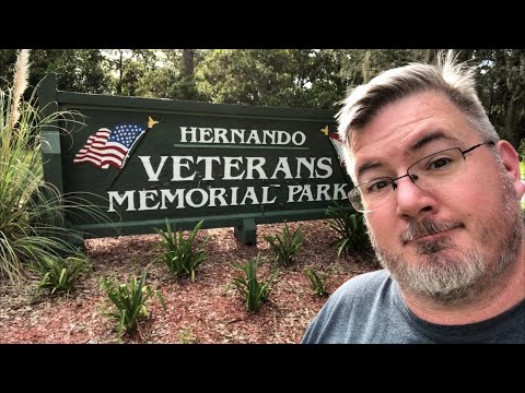 Walk With Me at Veterans Memorial Park in Spring Hill Florida - 24 Minutes Guided Walk - Ep 25