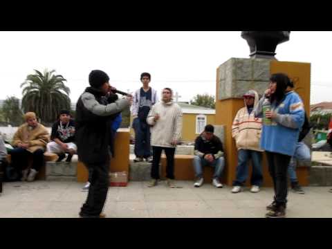 Violenta Esperanza vs Javirez - La junta de los Freestylers II