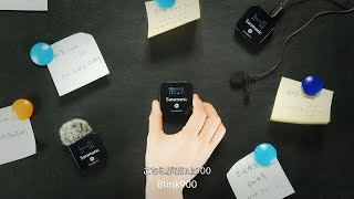 Saramonic/Blink900 B2 カメラ・スマホ用ワイヤレスマイク 動画 Saramonic/Blink900 B2 カメラ・スマホ用ワイヤレスマイク 動画