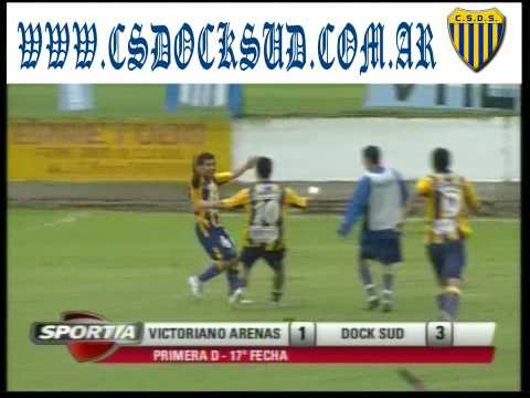 Victoriano Arenas 1 - Dock Sud 3