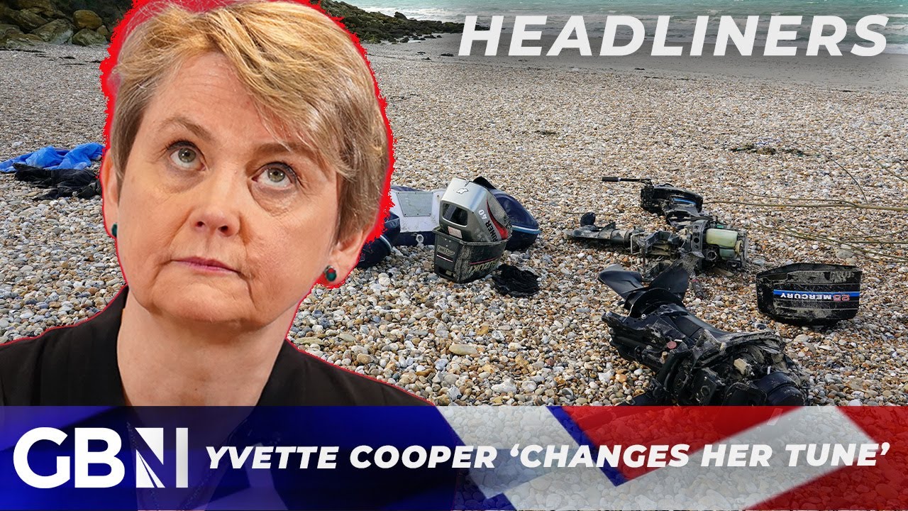 'I will lock up and deport migrants!': Cooper's 'ridiculous' claim attacked as a 'gimmick'