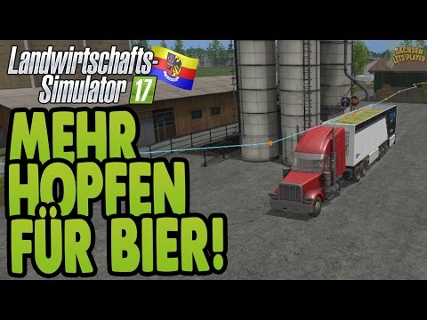 LS17 North Frisian Marsh #58 - More Hops for Beer - Farming Simulator 17 Let's Play