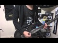 the GazettE VORTEX Guitar Cover 