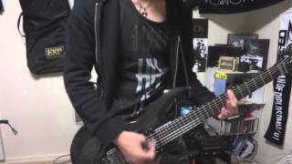 the GazettE VORTEX Guitar Cover