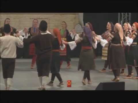 FMD Izvor St. Gallen - Igre iz Bosilegradsko Krajiste 18. Evropska smotra 2013