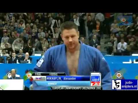 Barna Bor (HUN) - Alexander Mikhaylin (RUS) [+100kg] final