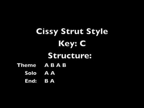Cissy Strut Style   Backing Track