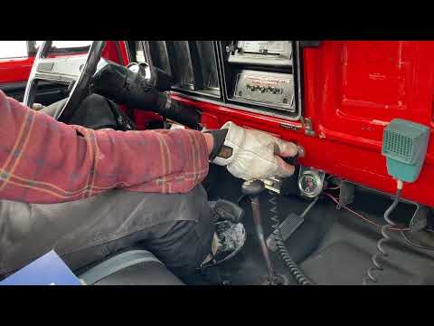 1973 Ford F-250 Custom Highboy Fire Truck