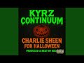 Charlie Sheen for Halloween